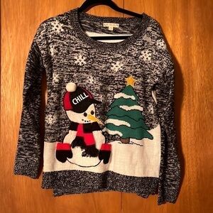 It’s Our Time Christmas Sweater, Size M